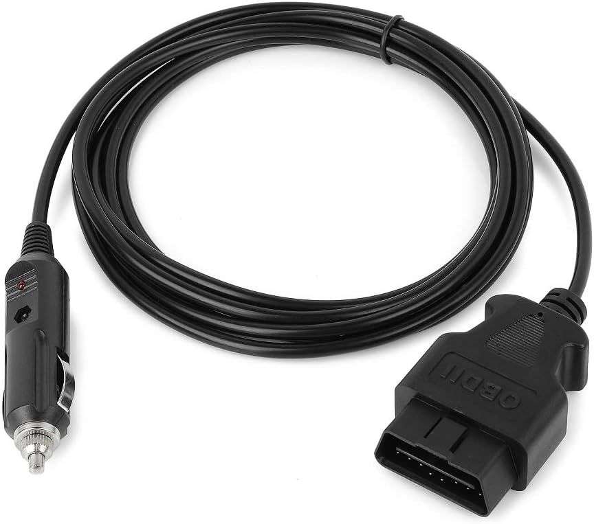 OBD2 Emergency Power Supply Cable for Car Diagnostics & ECU Memory Saver
