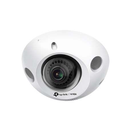 Tp-Link - Vigi C230Imini-2.8 3MP IR Mini Dome Network Camera (2.8mm) - Tp-Link - Vigi C230Imini-2...
