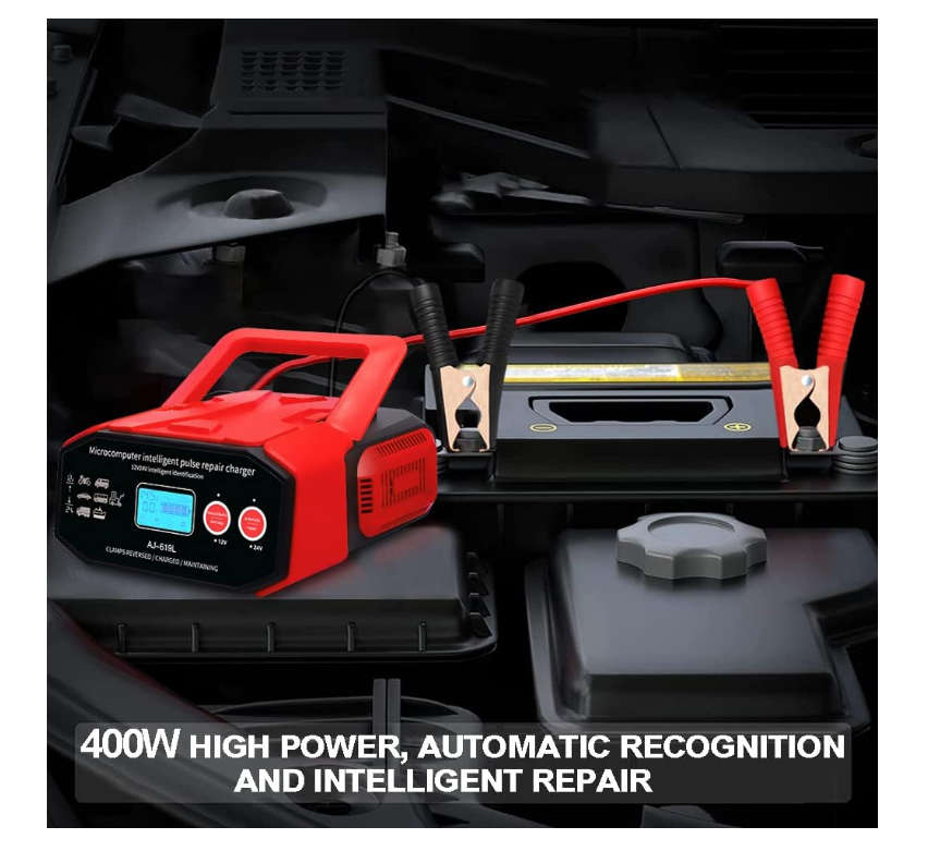 12V24 volt car battery charger