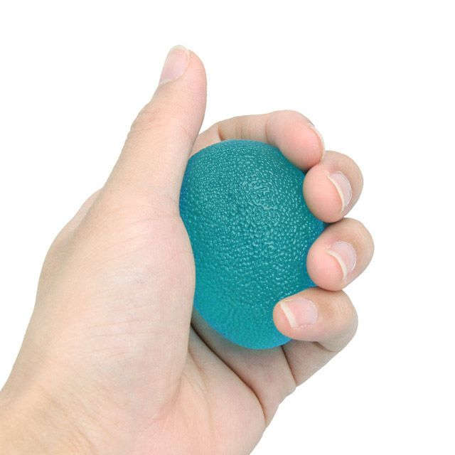 Hand Therapy And Finger Exercise Stress  Balls - 3 Pack