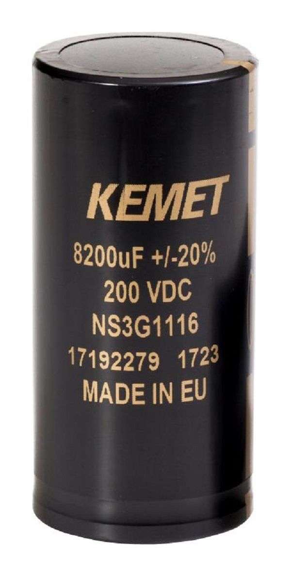 Kemet (ALF70C103DD063) Electrolytic Capacitor, 10000 µF, 63 V