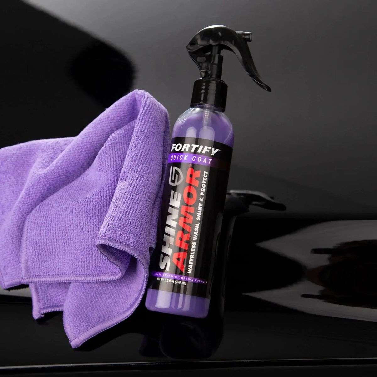 SHINE ARMOR Ceramic Coating Fortify Quick Coat