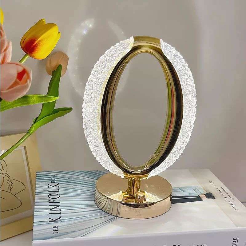 Luxurious Modern Crystal Desk Lamp Q-D002