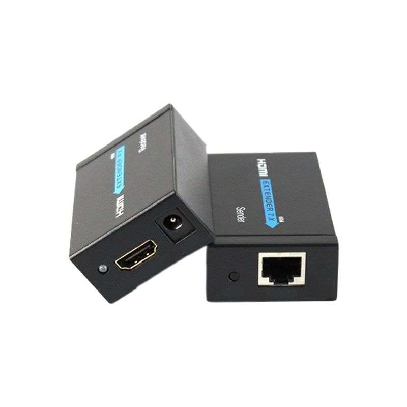 HDTV Extender 60M Over Cat-5e/6 Cable  HDMI Extender