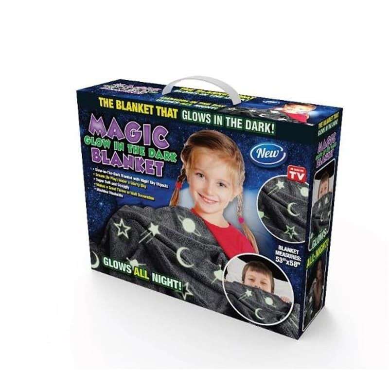 Glow in the Dark  Blanket - Single