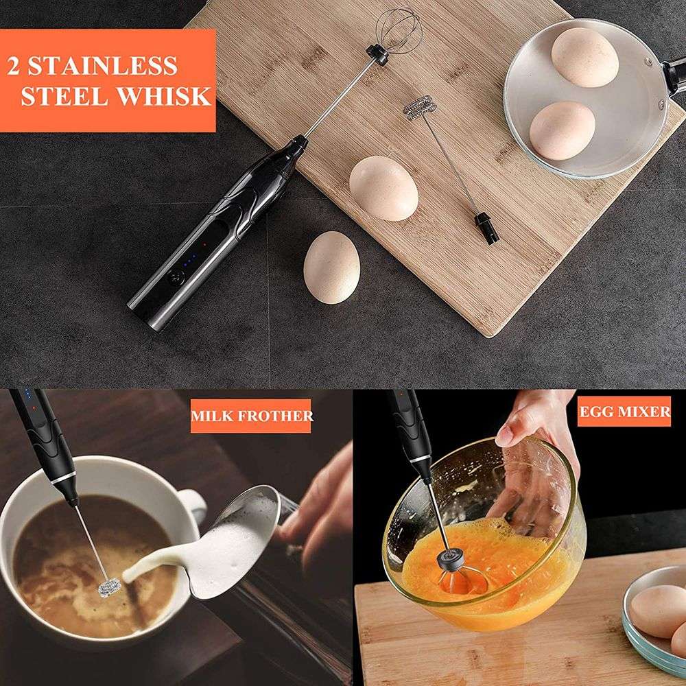 2 in 1 Milk frother/whisk