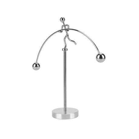 Decorative Figurine Accent for Home, Office or Display Shelves  Physics Weightlifter...