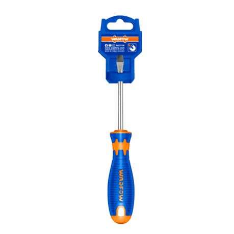 Wadfow - Slotted Screwdriver with Magnetised Tip - 5.5 x 100mm - Wadfow - Slotted Screwdriver wit...