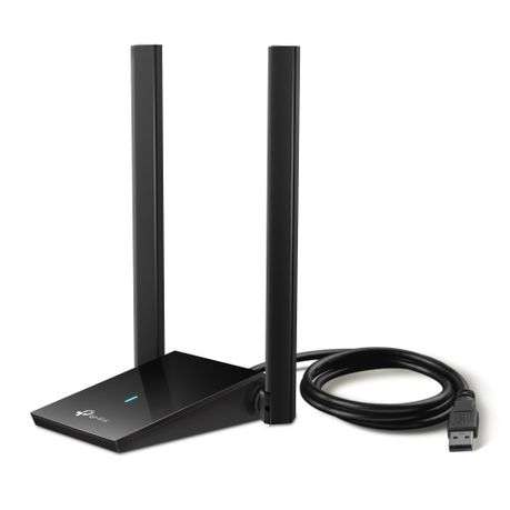 Tp-Link - ArcherTX20U Plus AX1800 Dual Antenna High Gain Wireless USB Adapter - Tp-Link - ArcherT...