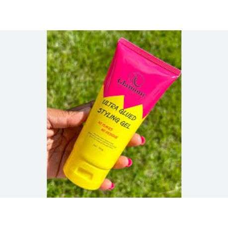 Glamour Beauty Ultra Glued Hair Styling Gel-150g