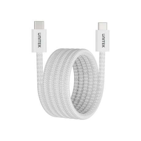 Unitek - C14141A Series | 100W Magnetic PD3.0 Fast Charging Type-C 1M Cable - Unitek - C14141A Se...