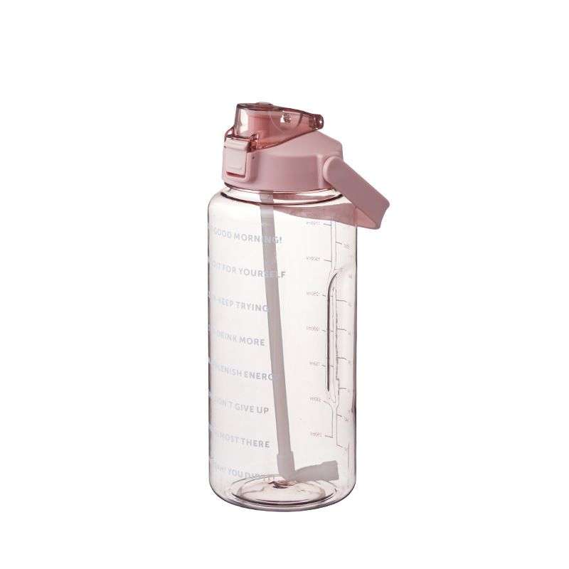 2L Water Bottle with Large Capacity & Food Grade Materials