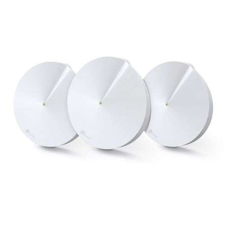 Tp-Link - Deco M5 Ver. 2 Whole Home Wi-Fi System/Mesh Wi-Fi System (3-pack) - Tp-Link - Deco M5 V...