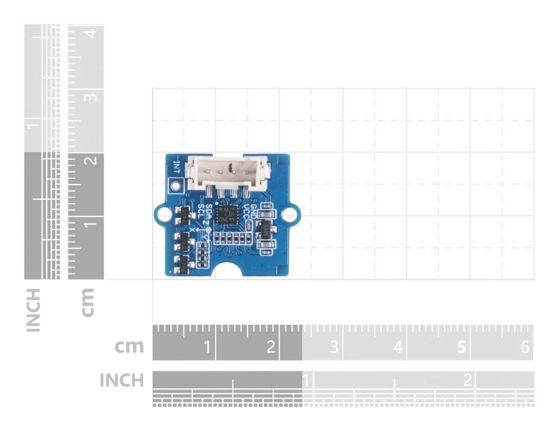Seeed Studio (114020121) Digital Accelerometer Board, with Cable, 3 Axis