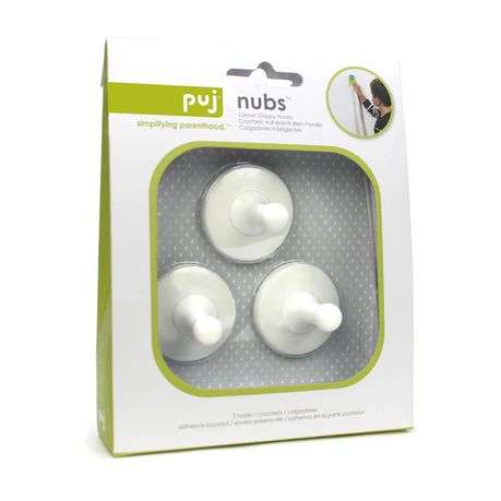 Puj Nubs Grippy Hooks - Pack of 3