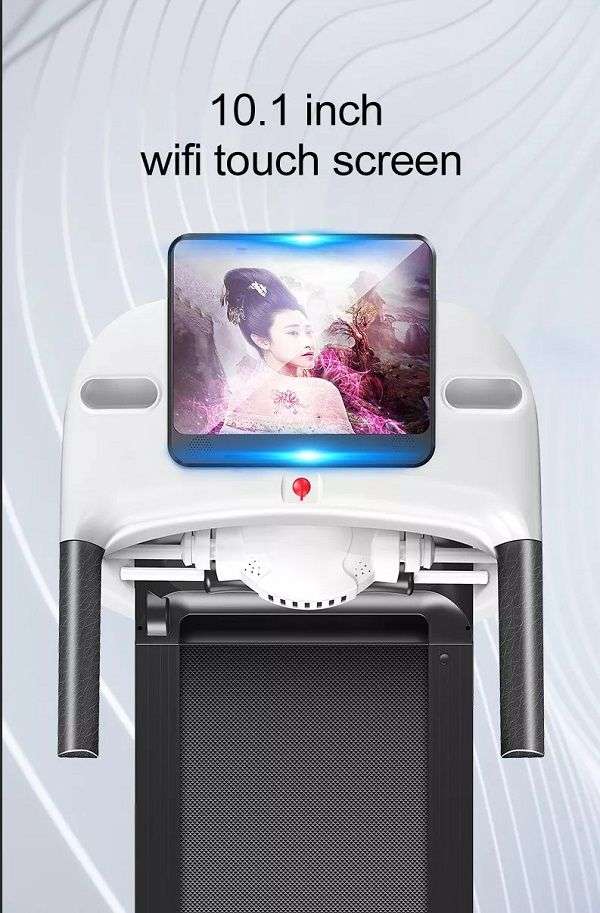 Home Exercise Running Treadmill Machine - Foldable