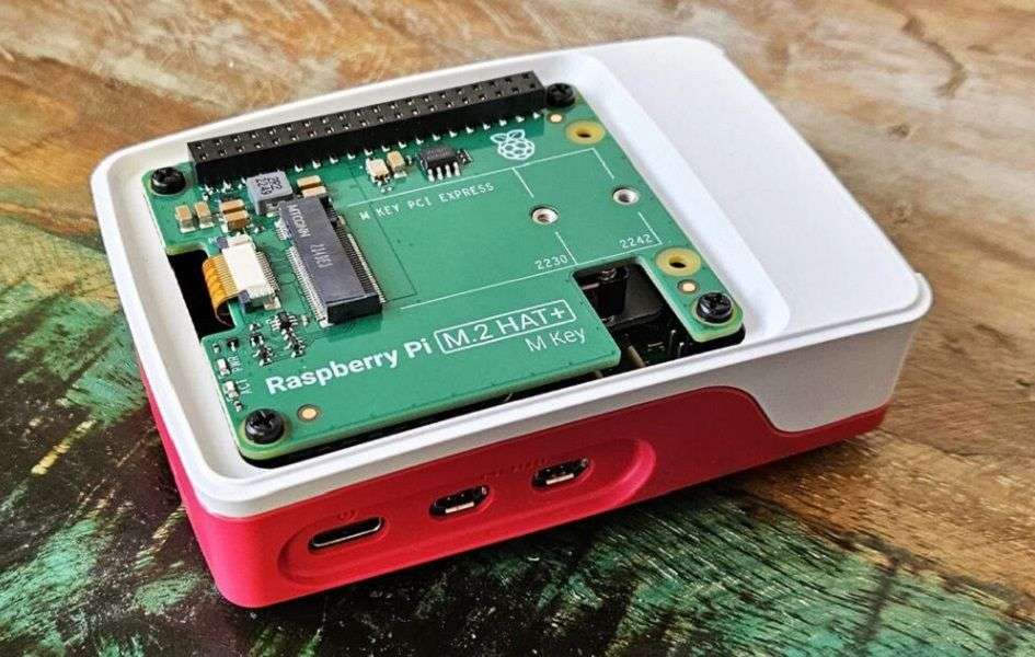 Raspberry-Pi SC1166 Raspberry Pi M.2 HAT
