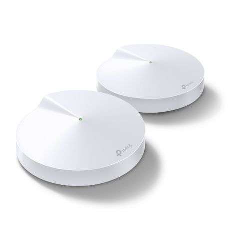 Tp-Link - Deco M5 Whole-Home Wi-Fi System/Mesh Wi-Fi System (2-pack) - Tp-Link - Deco M5 Whole-Ho...