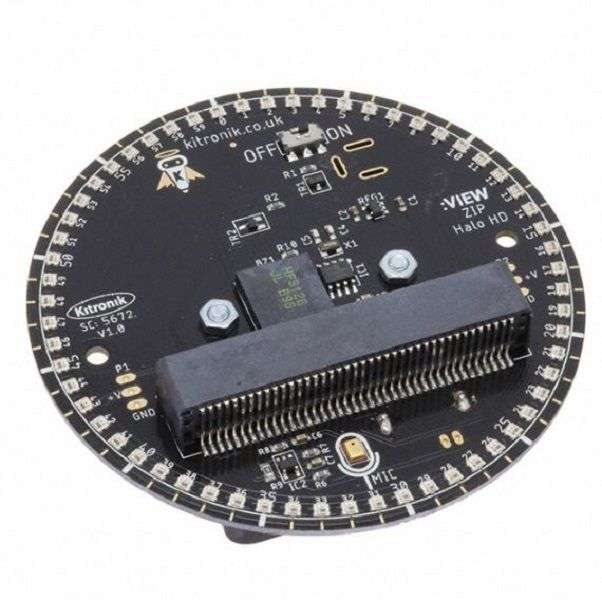 Kitronik (5672) Halo Board, 3.5 V to 5 V Supply, 60 LED, BBC micro:bit