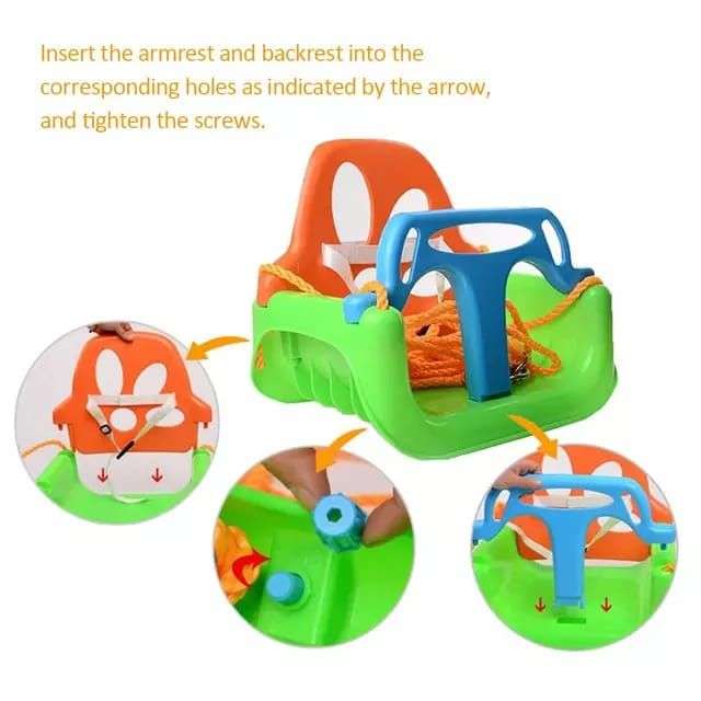 3-In-1 Toddler Swing Seat