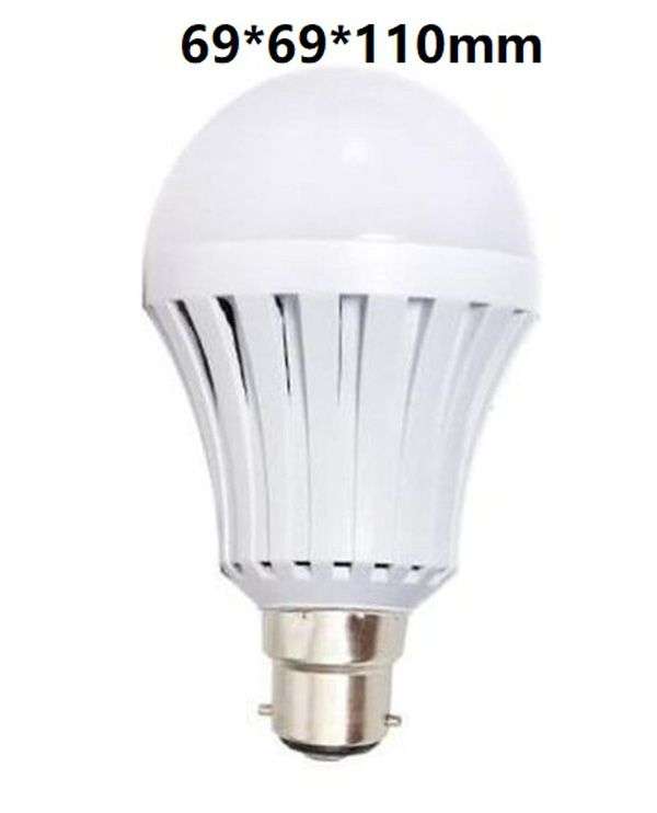 LED 3w Light Bulb B22 Bayonet 6500k - Pack of 6