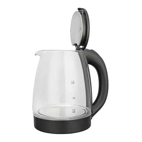 Borosilicate Glass 2L Kettle with Temperature Control for Easy Serving