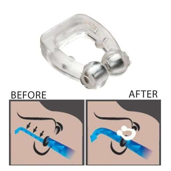 Anti Stop Snoring Nose Clip
