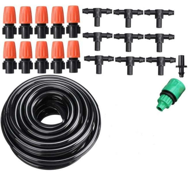 Patio Mist Cooling Kit Cools Air Up To 30 Degree