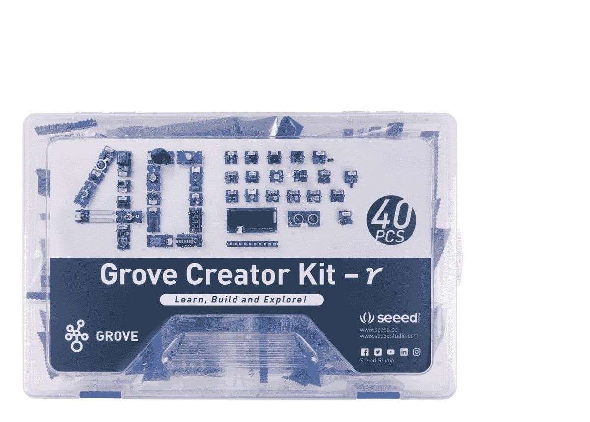 Seeed Studio (110020230) Creator Kit, 40 Modules