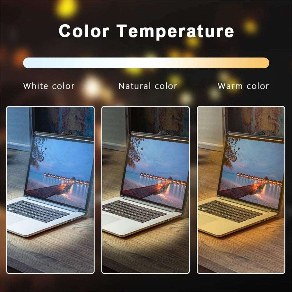 LED Screen Monitor Light Bar