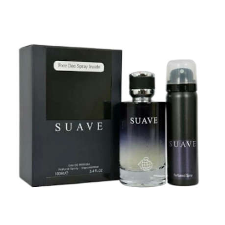 Suave Eau De Perfume Gift Set With Free Deodorant Spray