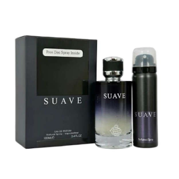 Suave Eau De Perfume Gift Set With Free Deodorant Spray