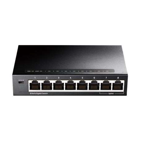 Cudy - 8 Port Gigabit Desktop Switch - Cudy - 8 Port Gigabit Desktop Switch