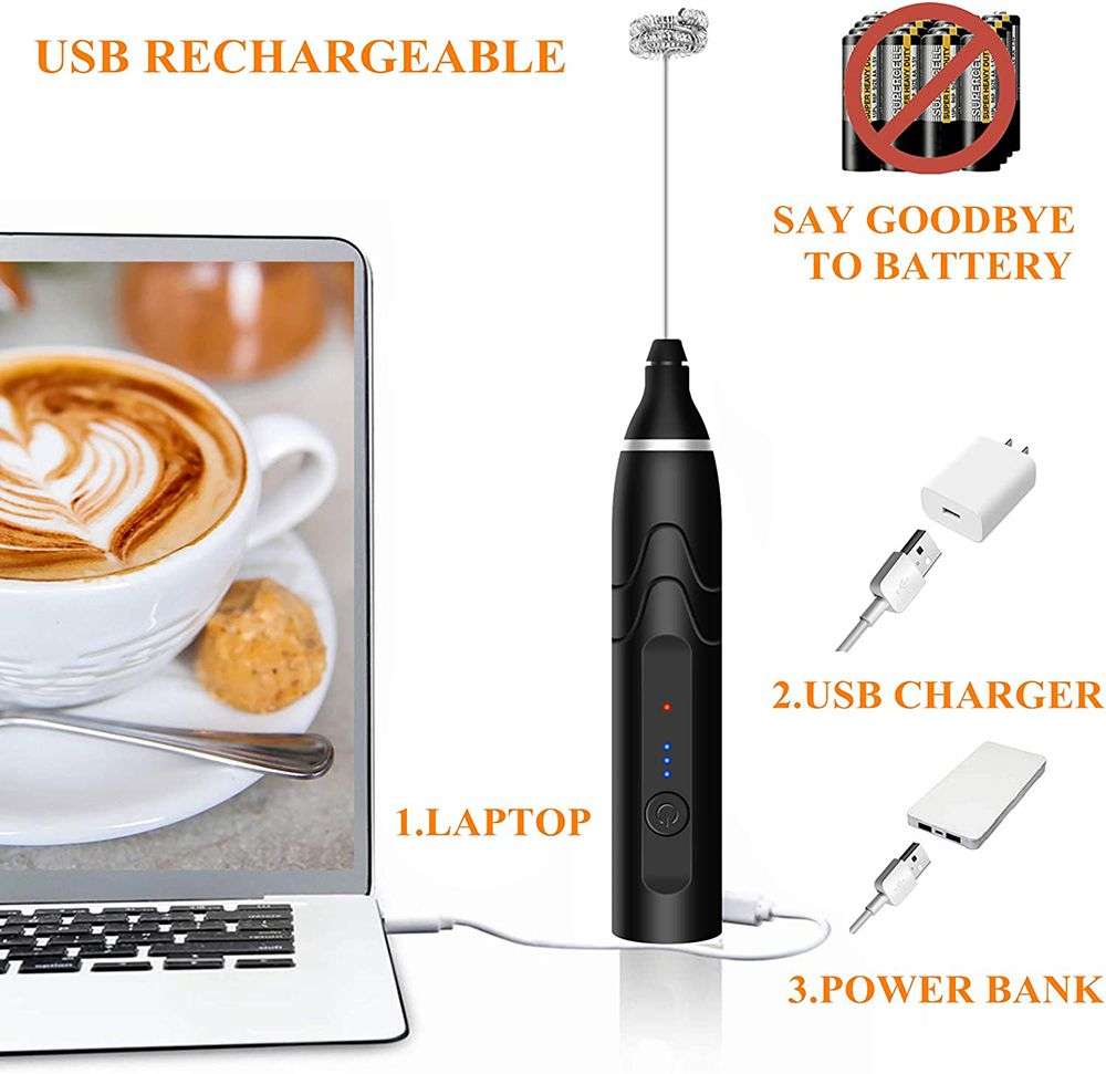 2 in 1 Milk frother/whisk