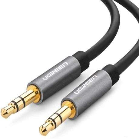 Ugreen - 3.5mm Aux Cable 1.5m - Ugreen - 3.5mm Aux Cable 1.5m