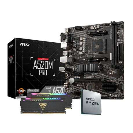 PCBuilder - AMD Ryzen 5 5600X Level UP Core Upgrade Kit - PCBuilder - AMD Ryzen 5 5600X Level UP ...