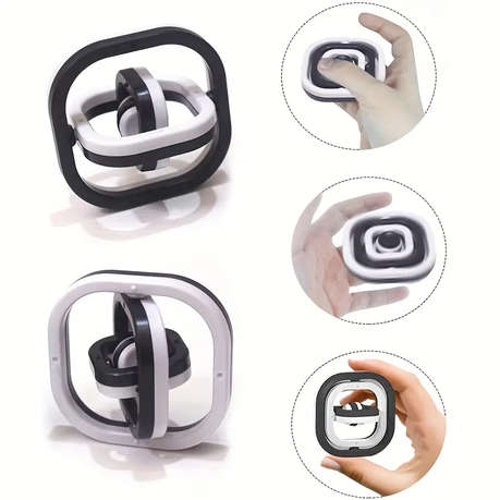 3D Infinite Gyro Fidget Spinner