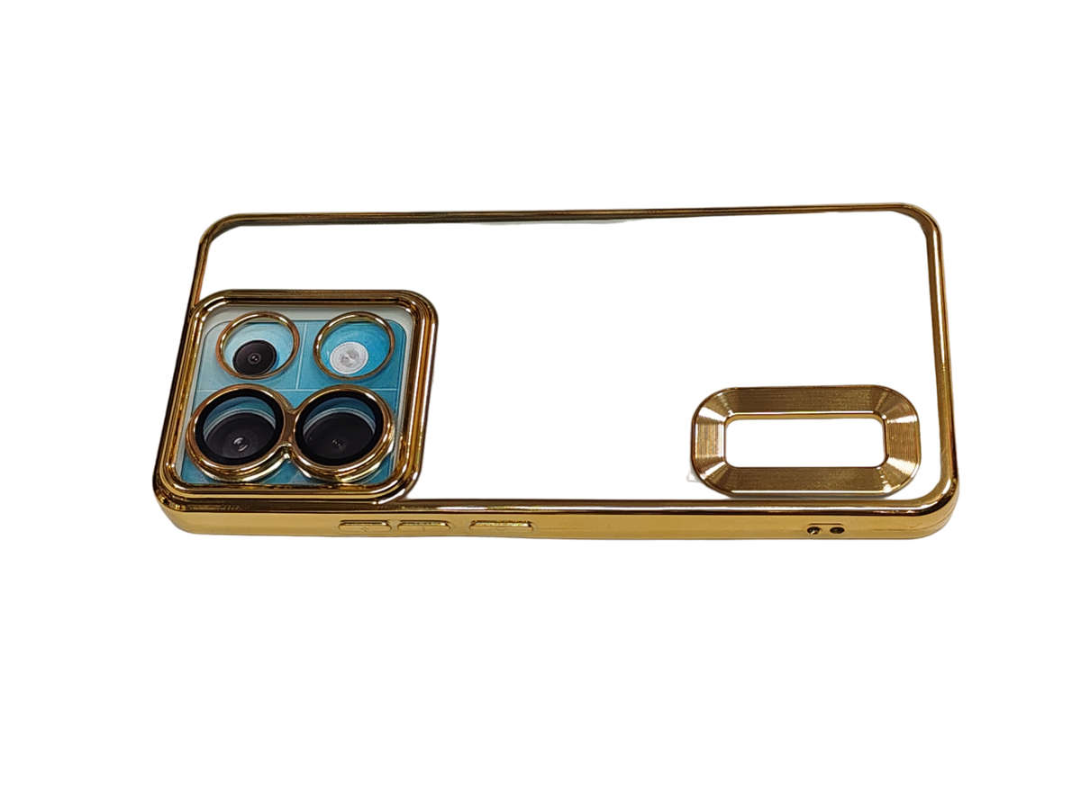 Redmi Note 13 5G Slim Fit Dual Color & Clear Camera Protective Cover