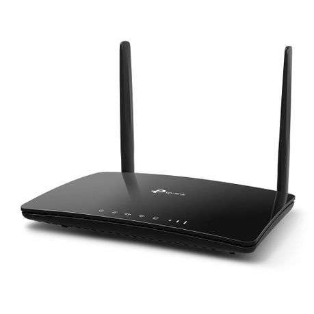 Tp-Link - Archer 4G+ Cat6 AC1200 Wireless Dual Band Gigabit Router - Tp-Link - Archer 4G+ Cat6 AC...