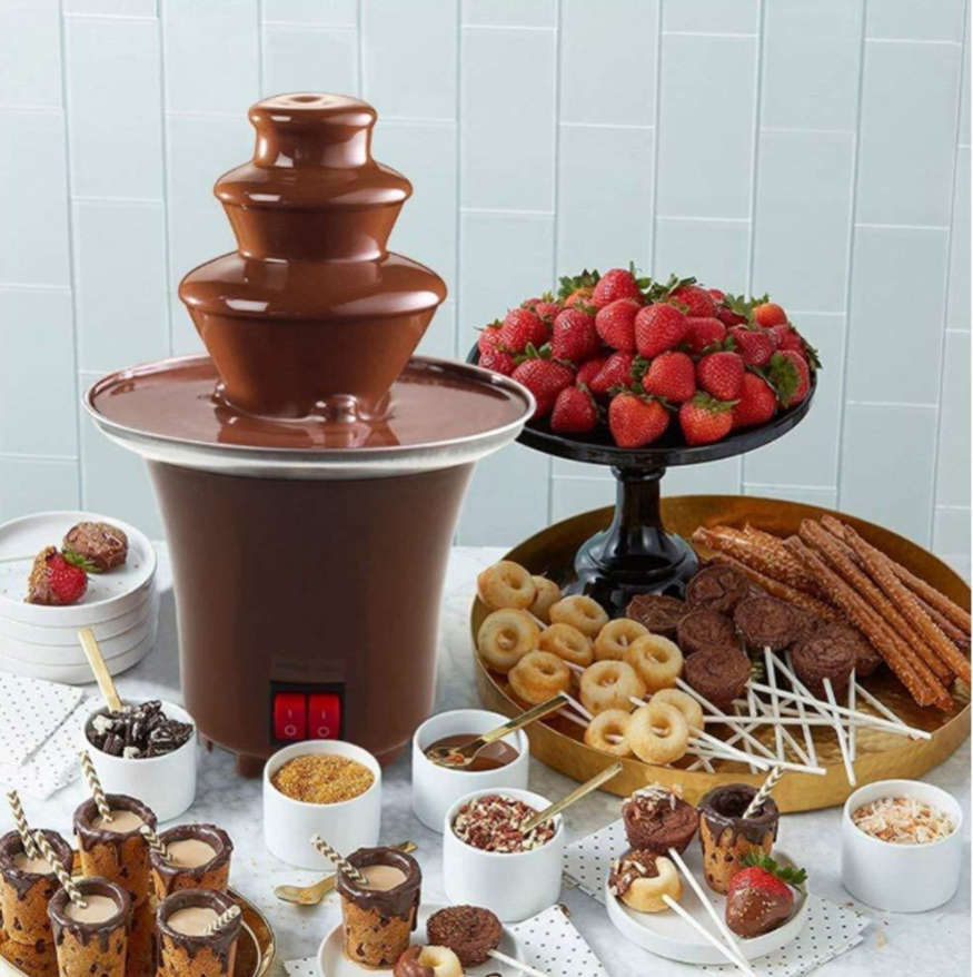 Mini Chocolate Fondue Fountain