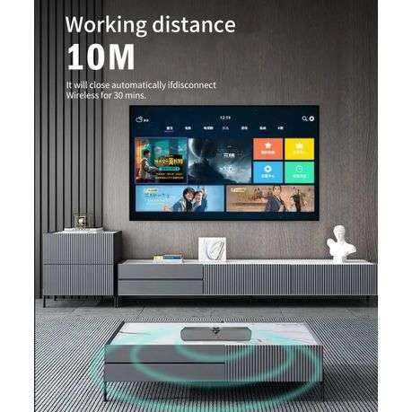 Lenovo Lecoo - DS102 - Desktop Bass Speaker With 3D Stereo Sound - Black