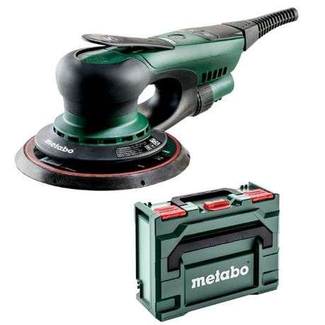 Metabo - Random Orbital Sander SXE 150-5.0 BL (615050700) in a Carry Case - Metabo - Random Orbit...