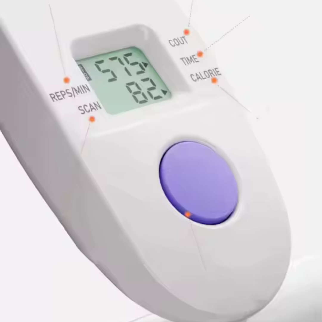 Home Gym Vertical Stepper and Cardio Trainer with LCD Screen