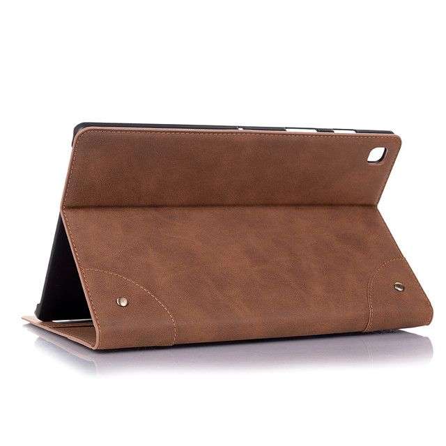 Faux Leather Flip Case for Samsung TAB A7 10.4 2020 Versions: SM-T500 /SM-T505