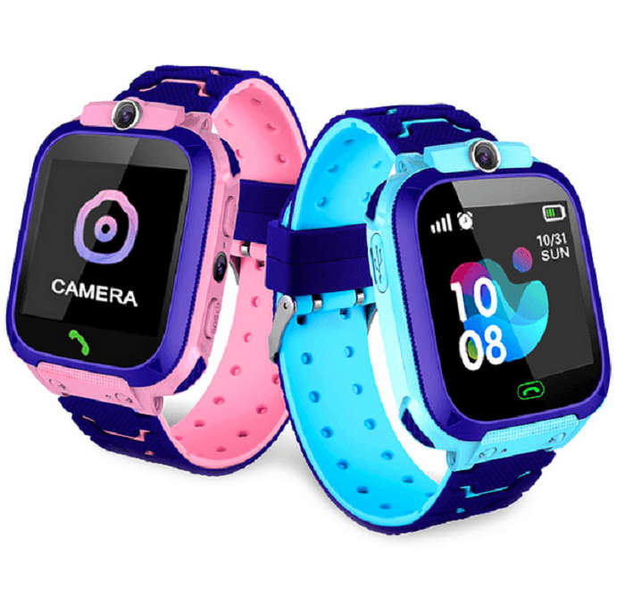 Kids GPS Tracker Smart Watch