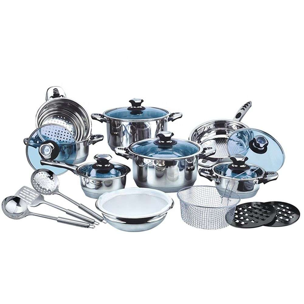 Chukbok 50 Piece Stainless Steel Cookware Set