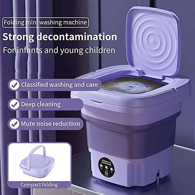 Portable Small Folding Washing Machine