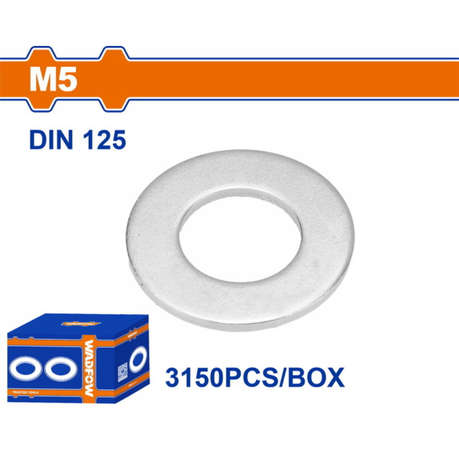 Wadfow - 3150Pce Washers Set (M5) - Wadfow - 3150Pce Washers Set (M5)