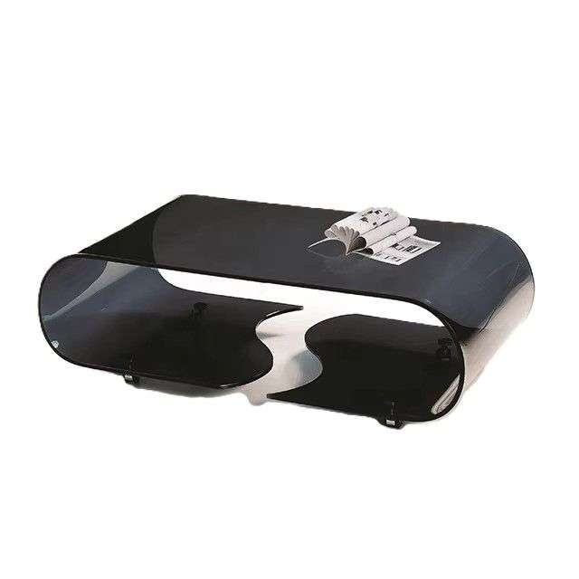 Black Rectangular Coffee Table