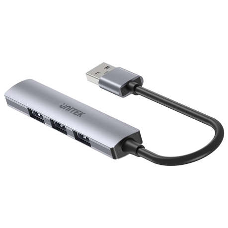 Unitek - 4-in-1 USB-A High Speed Multiport USB Hub up to 5 Gbps - Unitek - 4-in-1 USB-A High Spee...